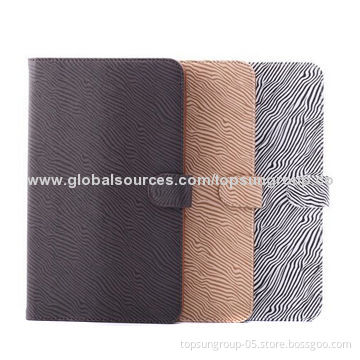 PU Leather Cases for Samsung Tab 4 8.4-inch with Card Slots/Various Designs and Colors Available